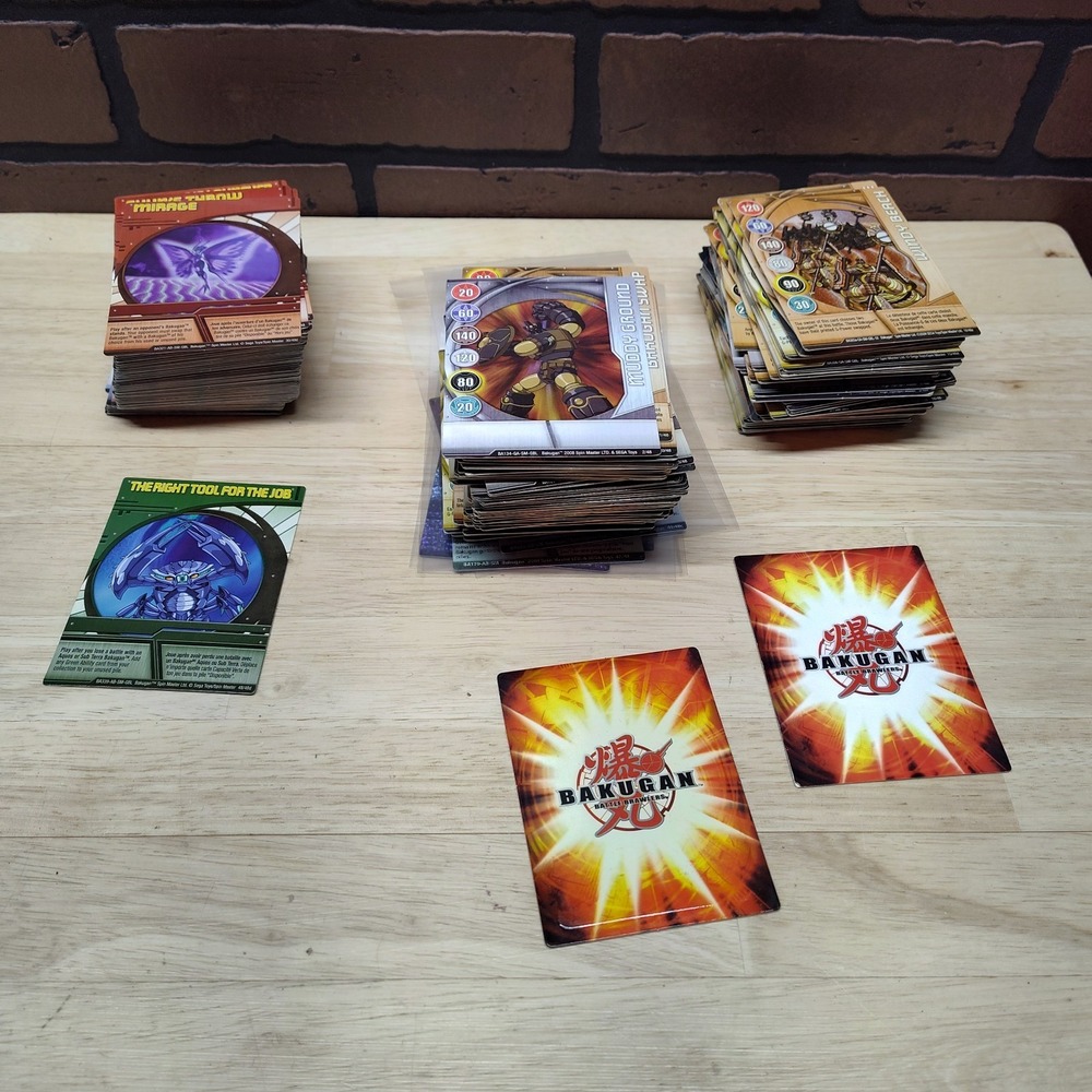 Bakugan card lot mixed